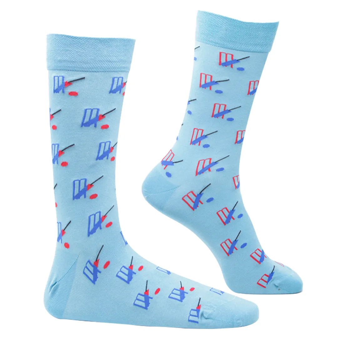 Bleed Blue Worldcup-Crew Socks Bamboo Socks